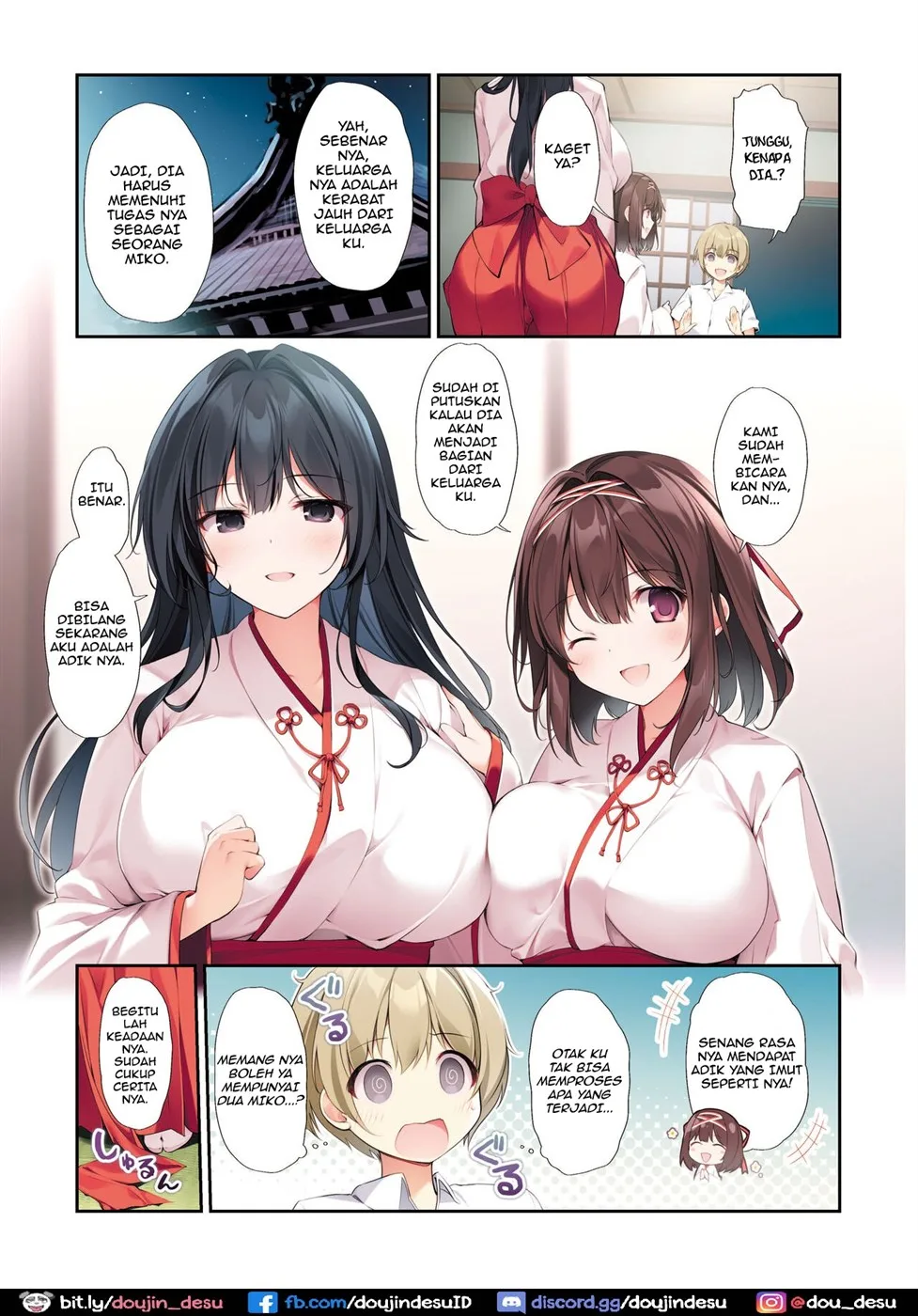 Seiso Bitch na Miko Senpai Chapter 3