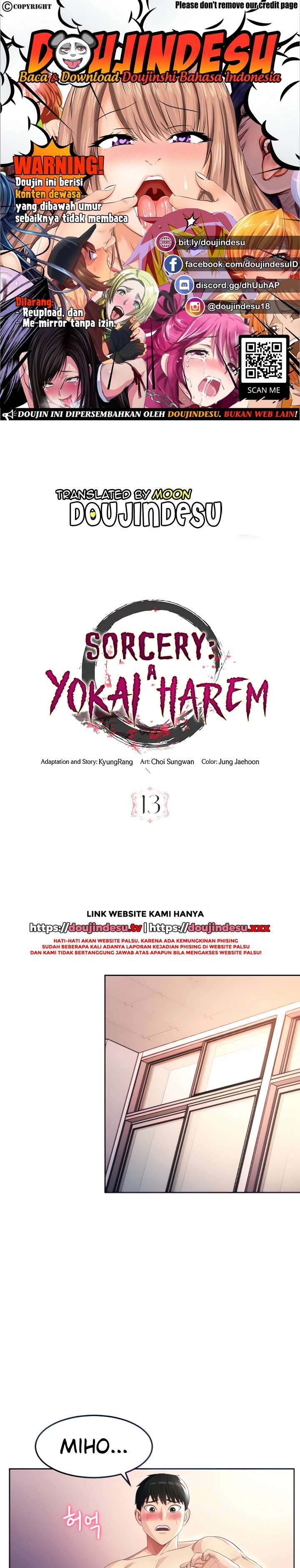 Sorcery, Monmus Harem Chapter 13