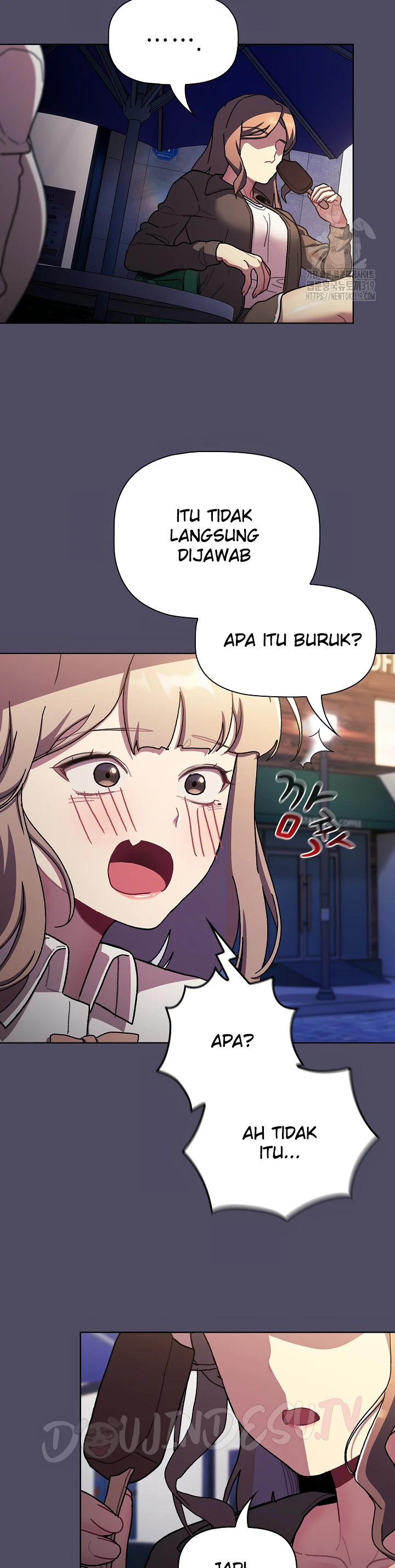 What am I supossed to do now? Chapter 115