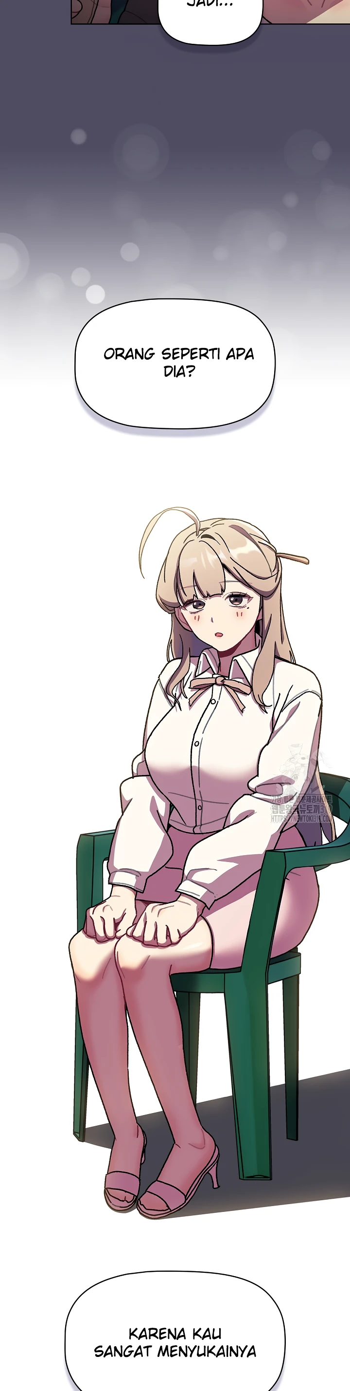 What am I supossed to do now? Chapter 115