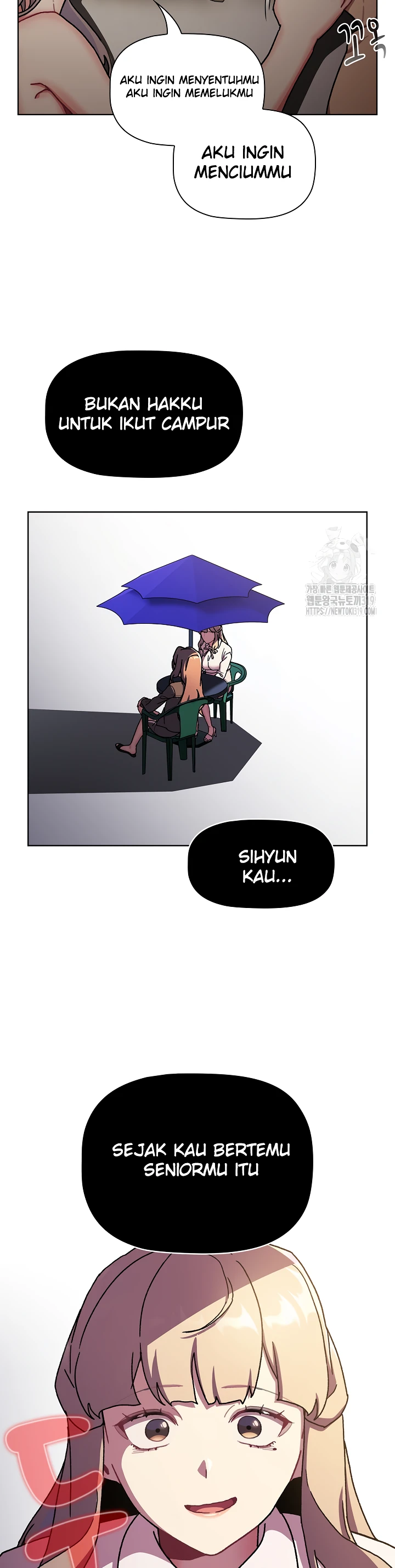 What am I supossed to do now? Chapter 115