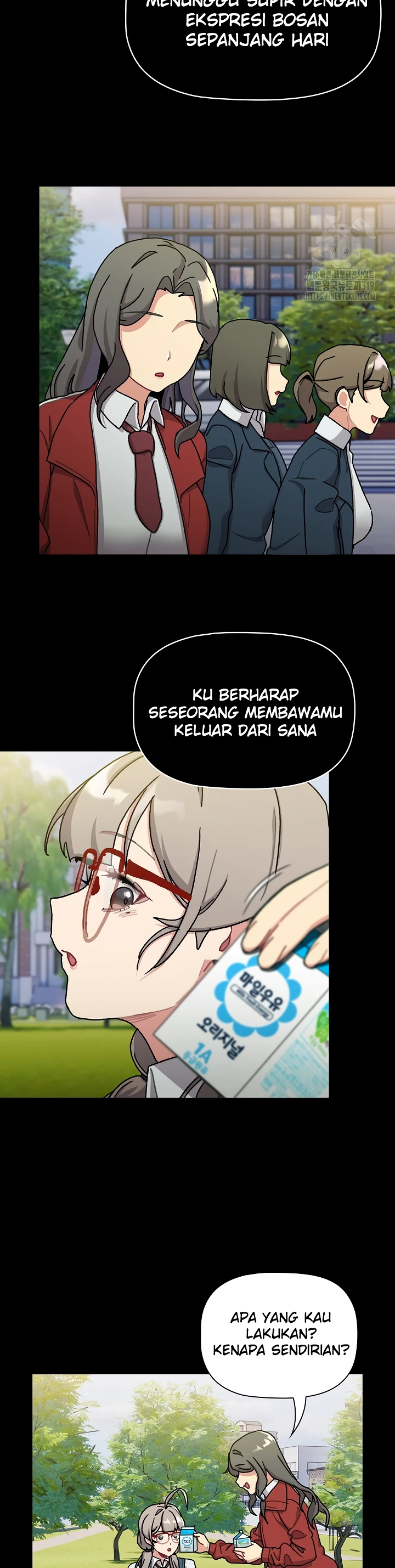 What am I supossed to do now? Chapter 115