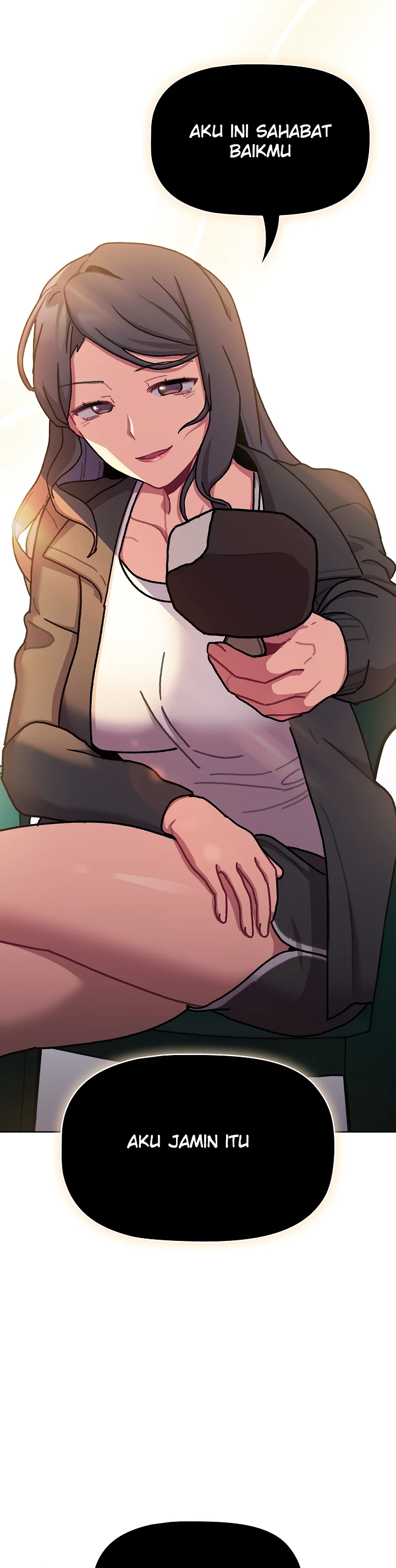 What am I supossed to do now? Chapter 115