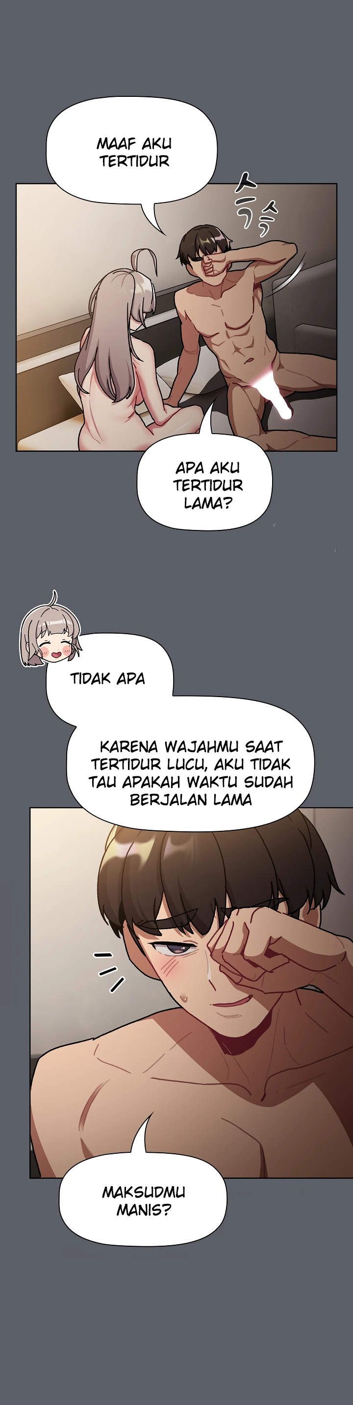 What am I supossed to do now? Chapter 115