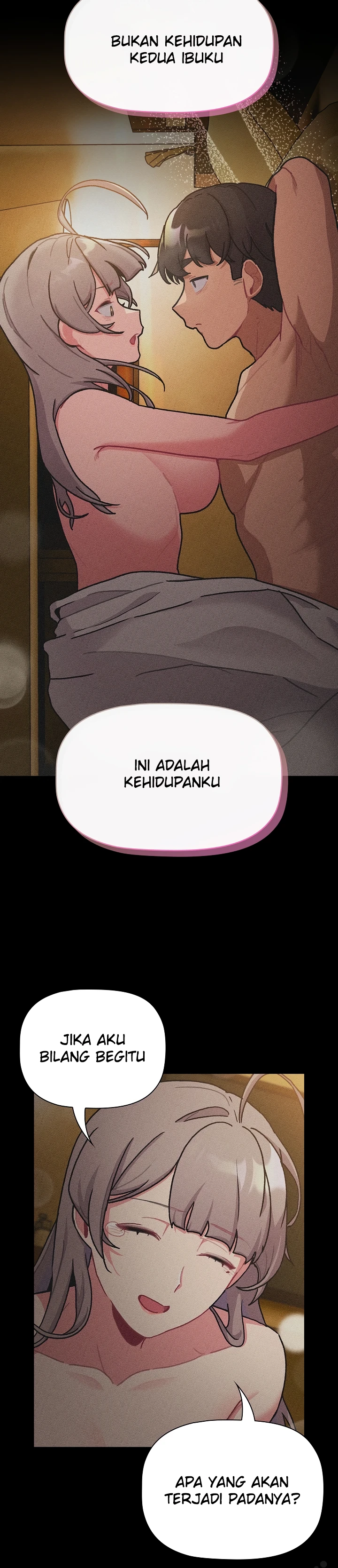 What am I supossed to do now? Chapter 116