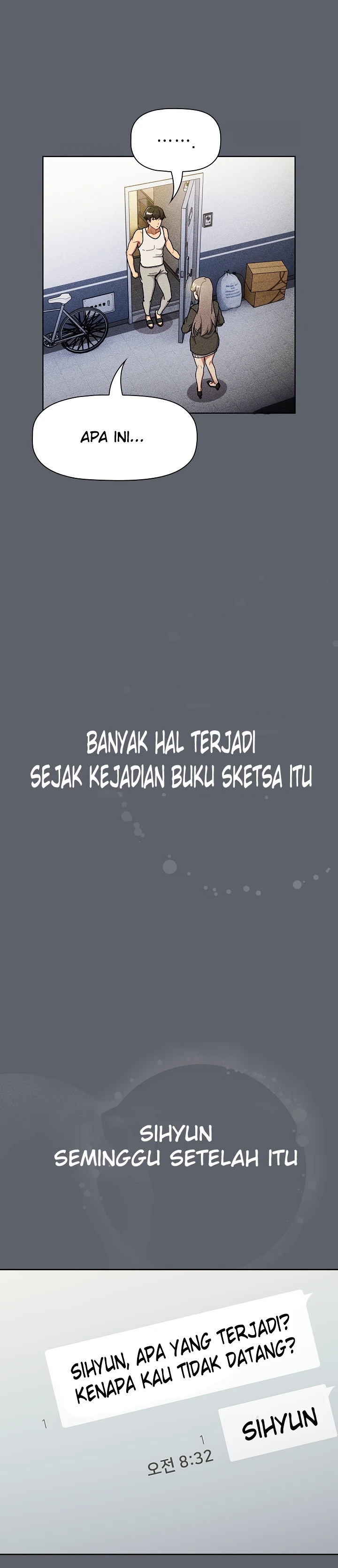 What am I supossed to do now? Chapter 116