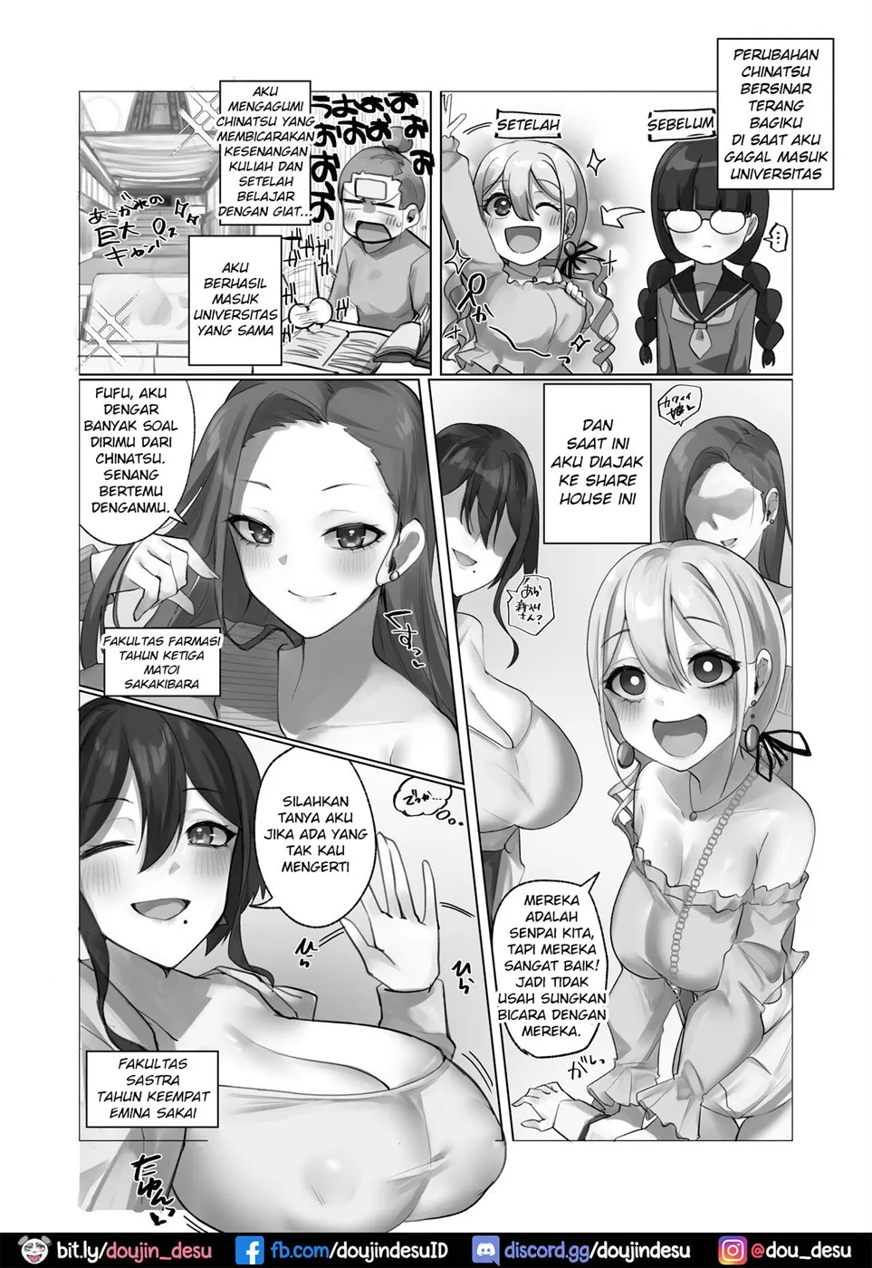 Youkoso Share House e Chapter 1