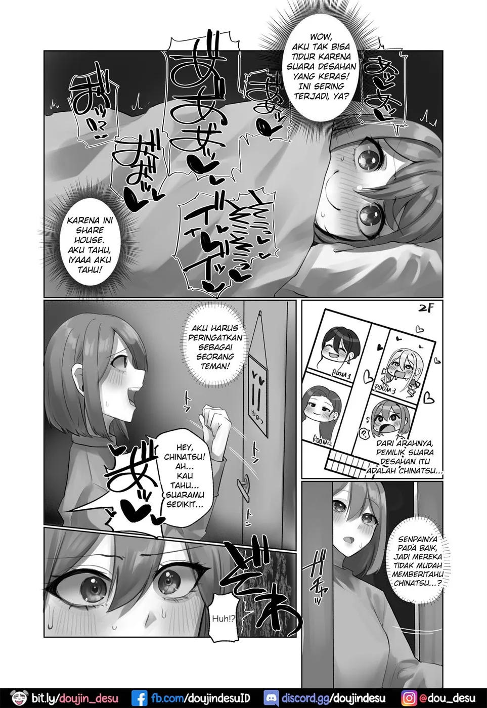 Youkoso Share House e Chapter 1