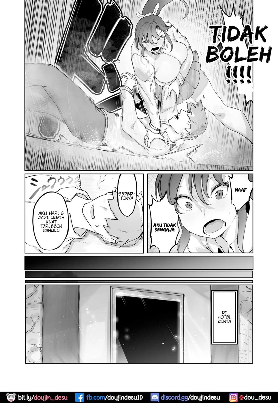 Yozora no Tsuki ga Ochiru made Chapter 1