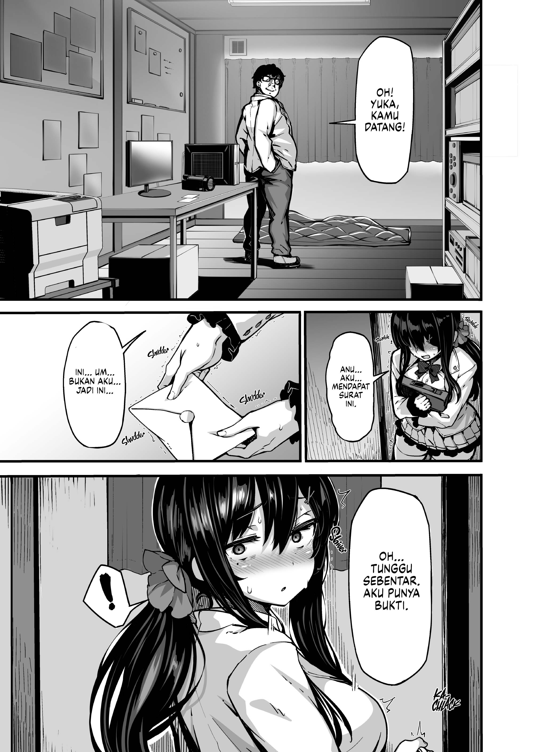 Nonohara Yuka no himitsu namahoso Chapter 1