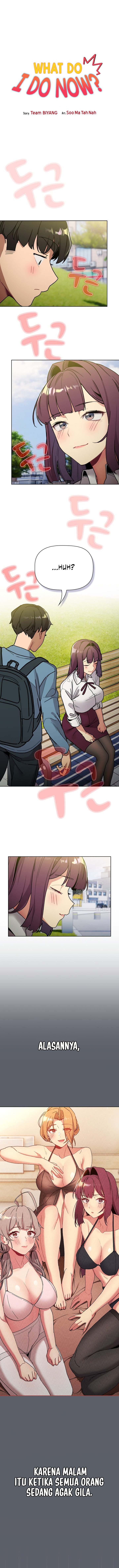 What am I supossed to do now? Chapter 106