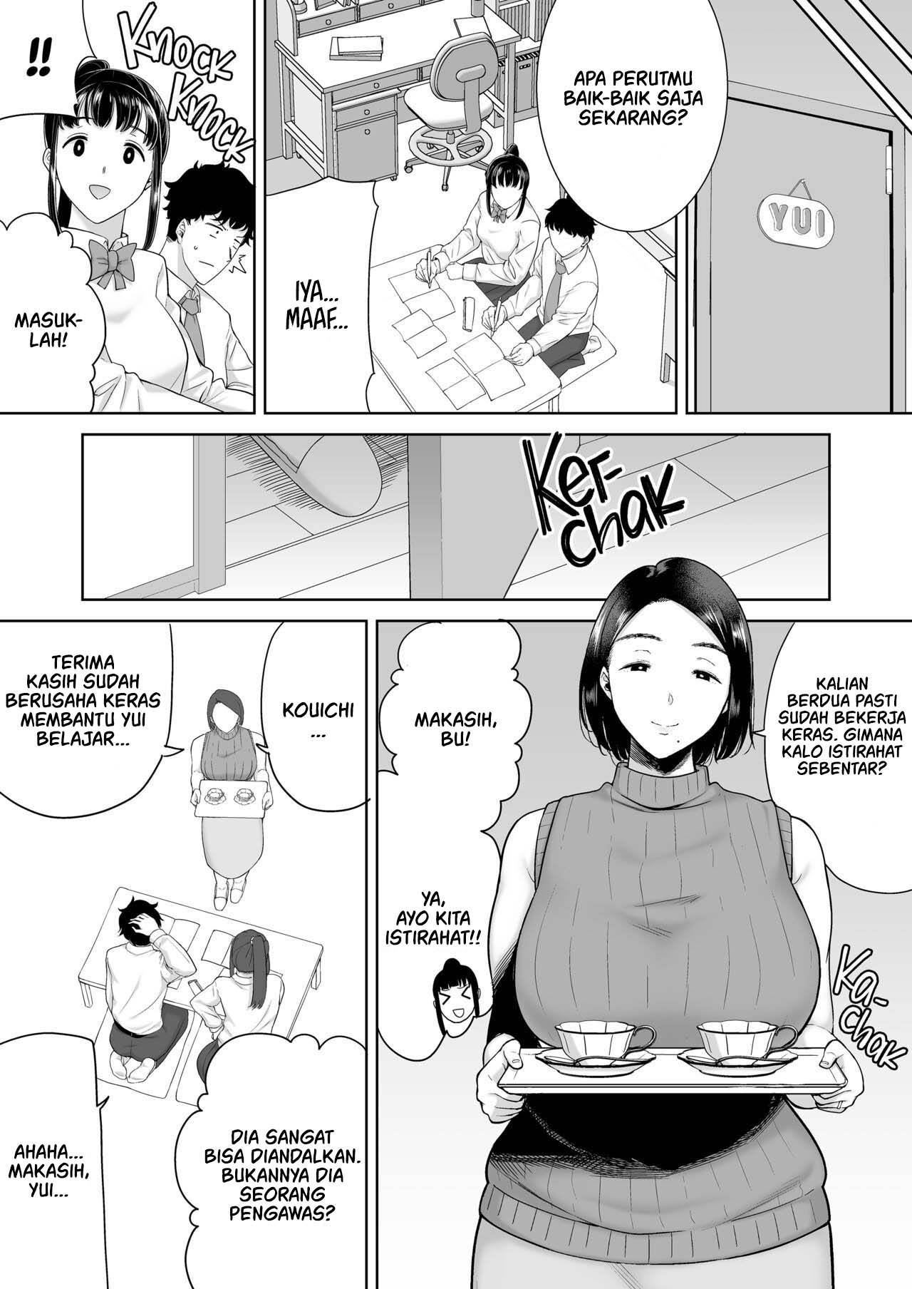 Watashi no kareshi no okāsan wa yumenonakade sore o te ni iremashita Chapter 2