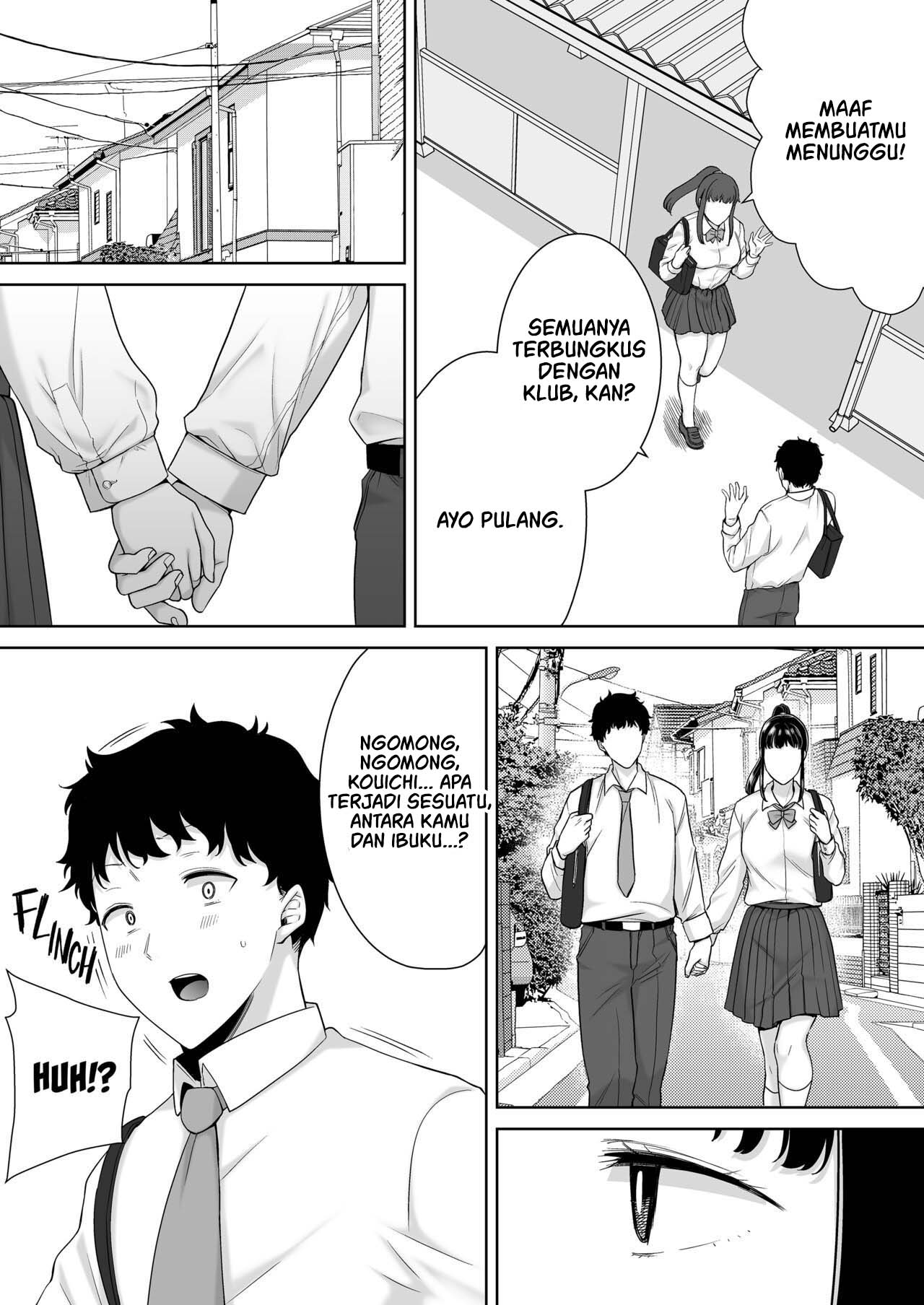 Watashi no kareshi no okāsan wa yumenonakade sore o te ni iremashita Chapter 2