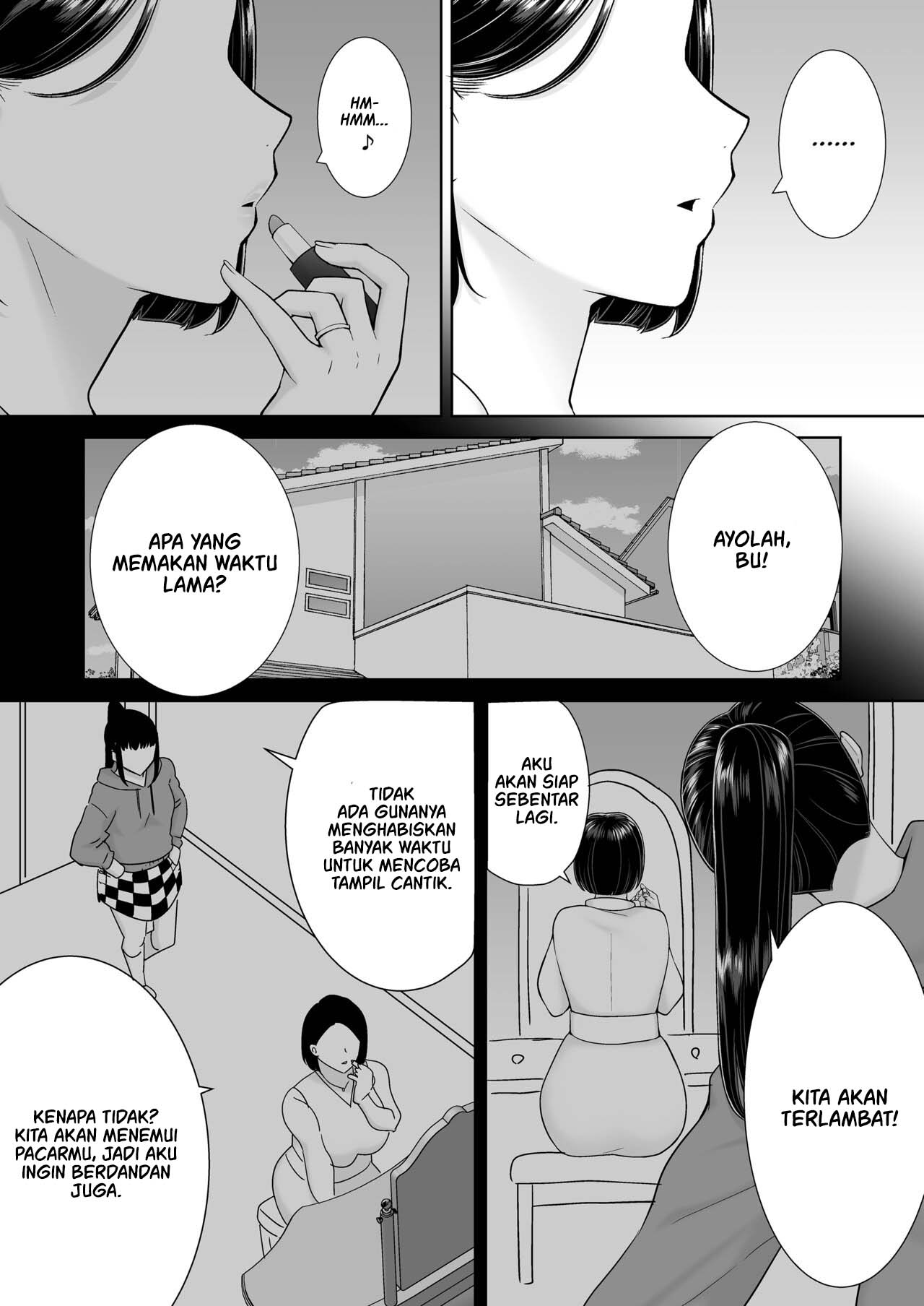 Watashi no kareshi no okāsan wa yumenonakade sore o te ni iremashita Chapter 2