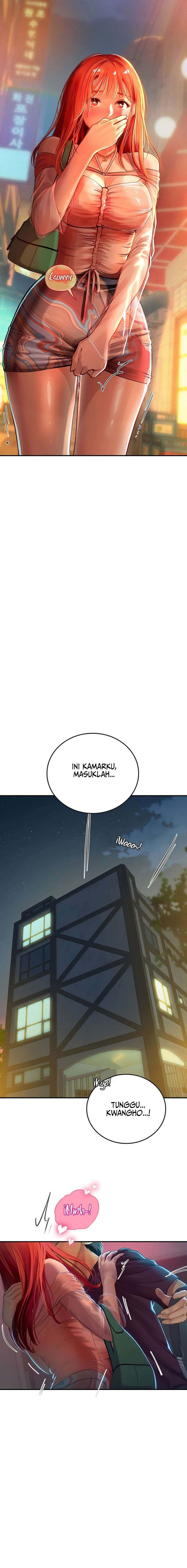 Intern Haenyeo Chapter 74