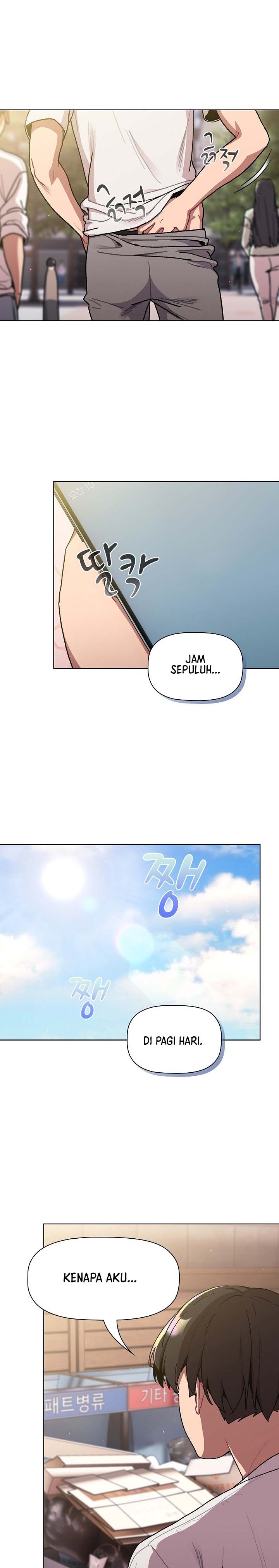 What am I supossed to do now? Chapter 92