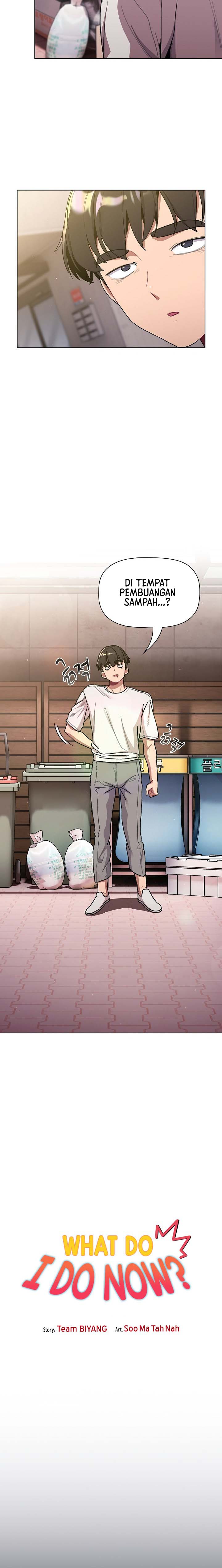 What am I supossed to do now? Chapter 92