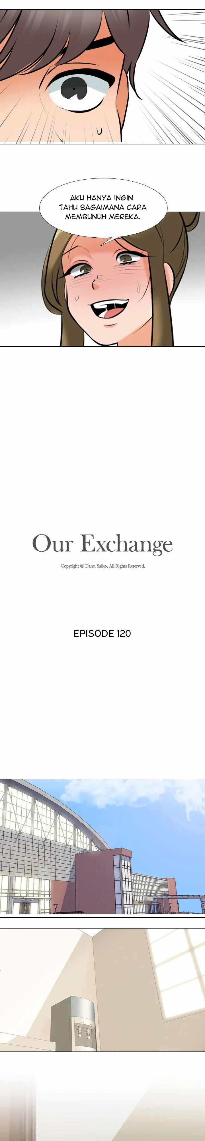 Our Exchange Chapter 120