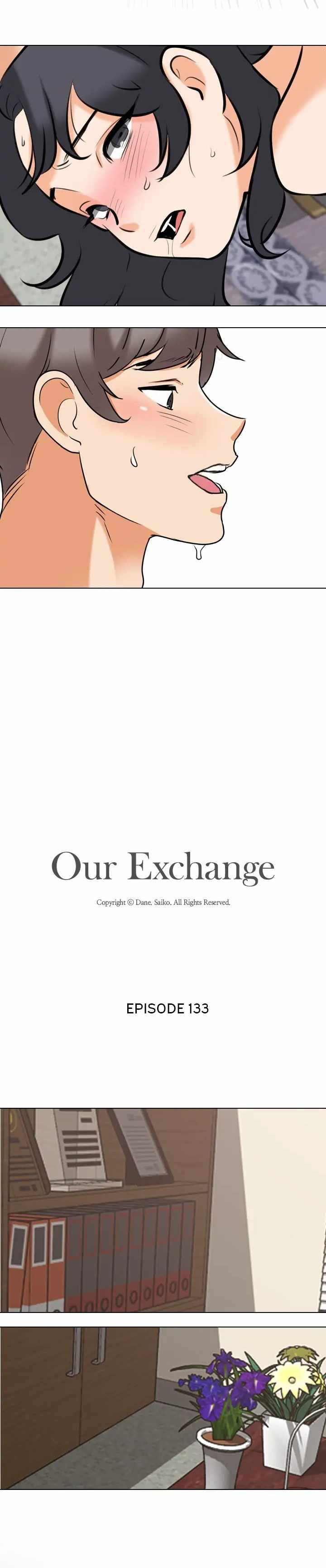Our Exchange Chapter 133