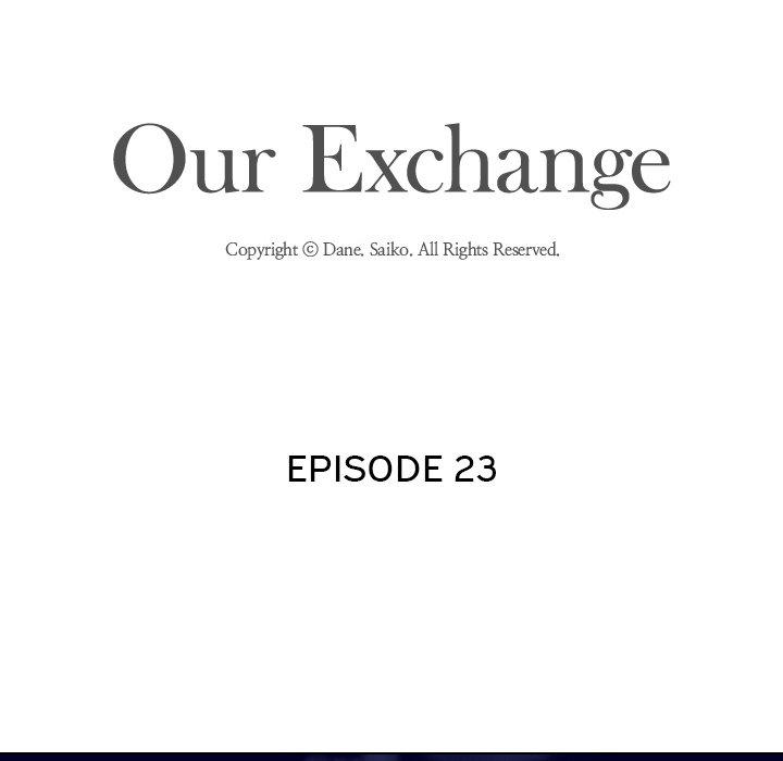 Our Exchange Chapter 23