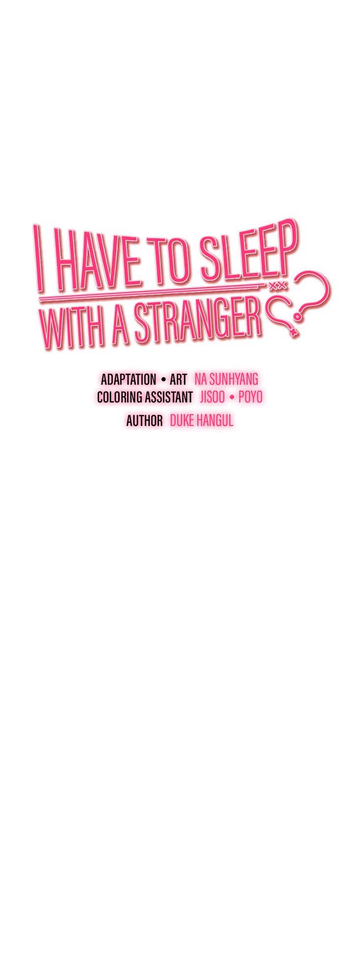 I have to sleep with stranger Chapter 31