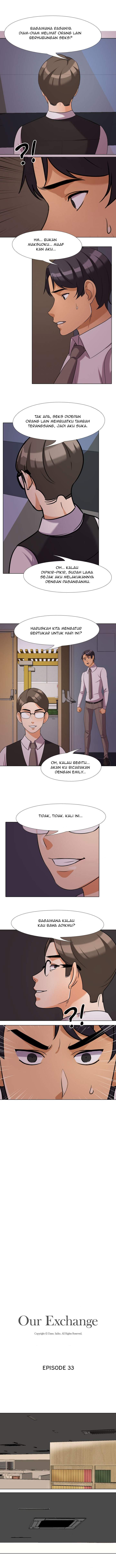 Our Exchange Chapter 33
