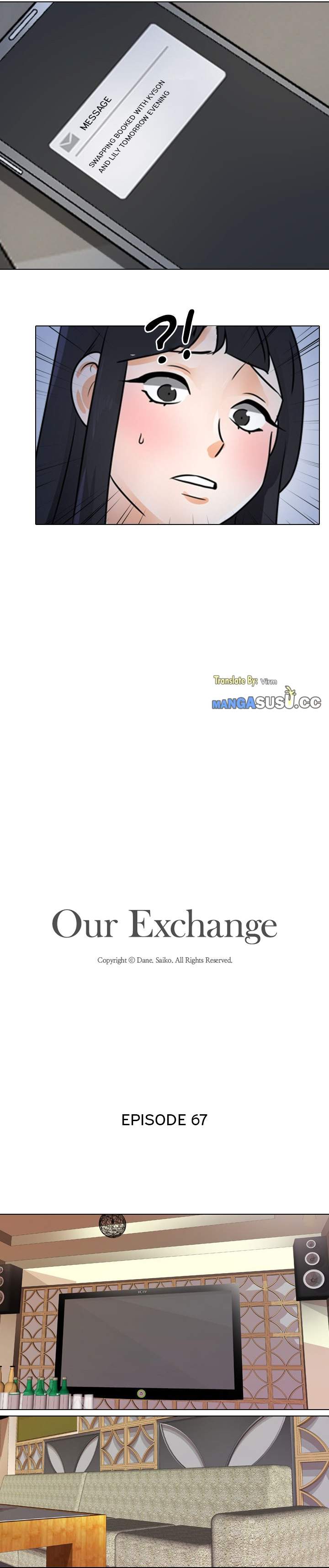 Our Exchange Chapter 67