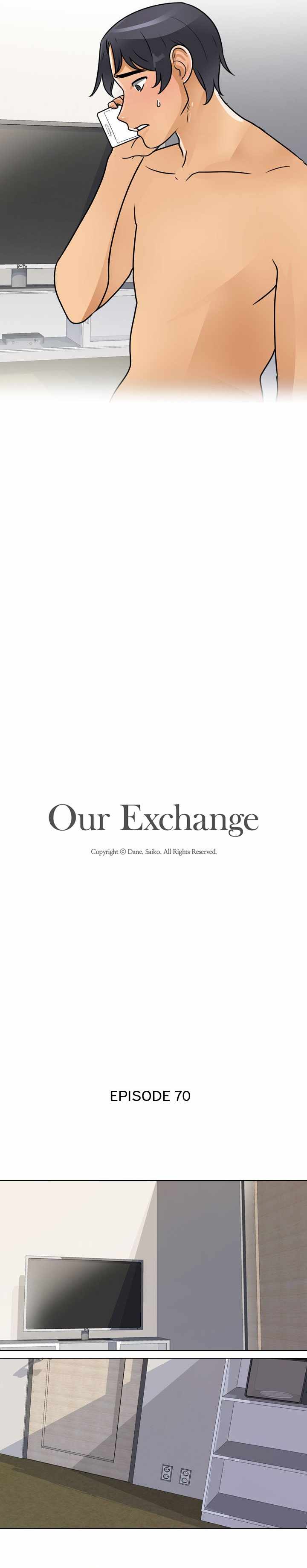 Our Exchange Chapter 70