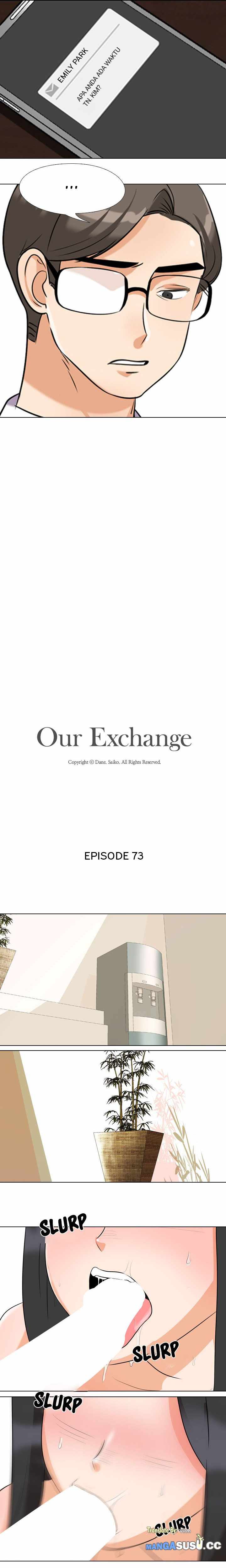Our Exchange Chapter 73